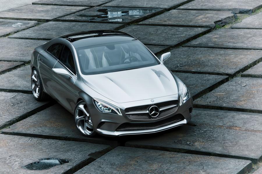  Mercedes-Benz Concept Style Coupe 2012 года  (фото 18 из 74)